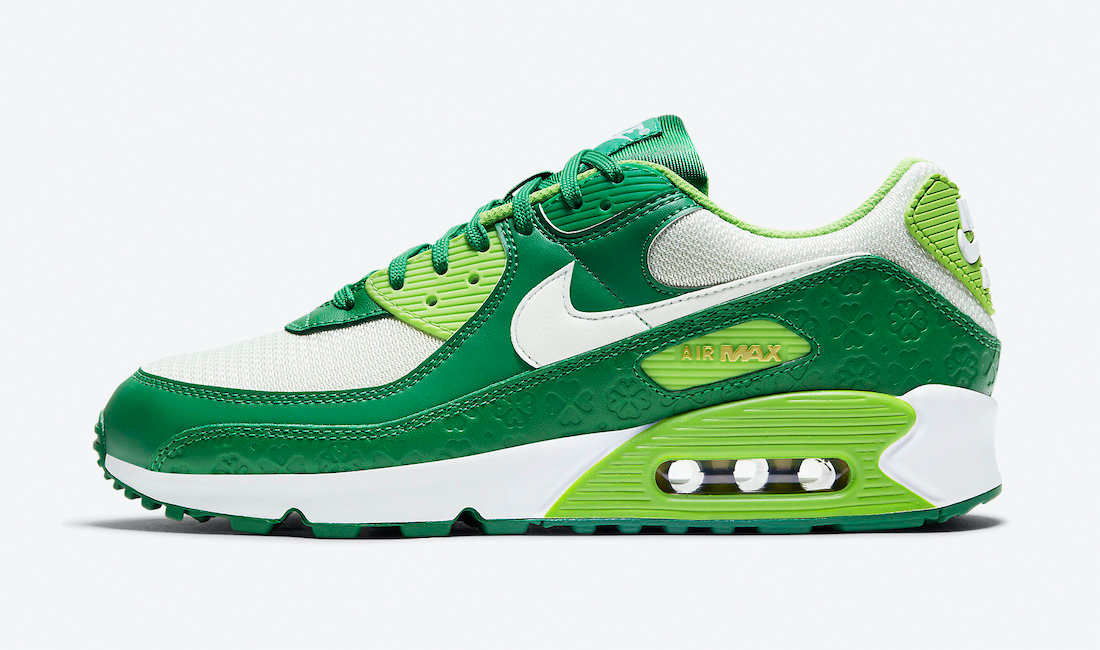 nike-air-max-90-st-patricks-day-2021-sneaker-clothing-match