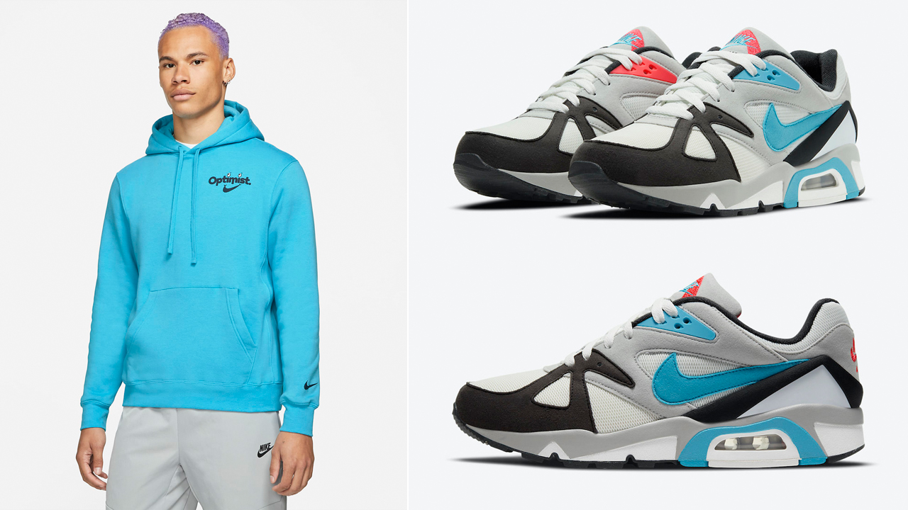 nike-air-structure-triax-og-neon-teal-hoodie-match