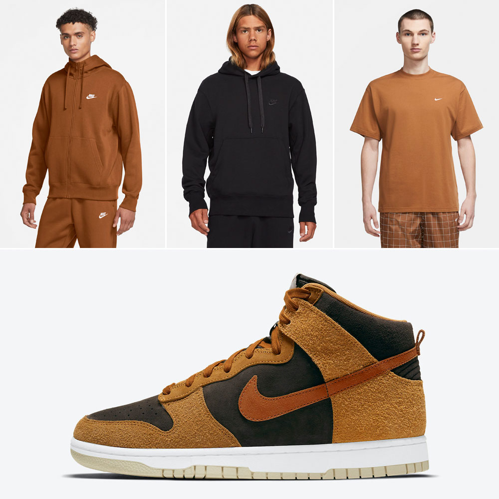nike-dunk-high-dark-curry-clothing-outfits