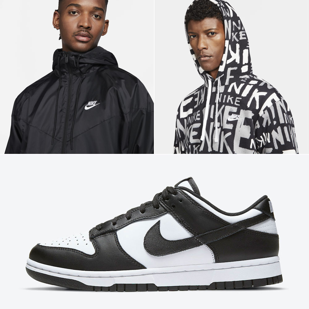 nike-dunk-low-black-white-outfits