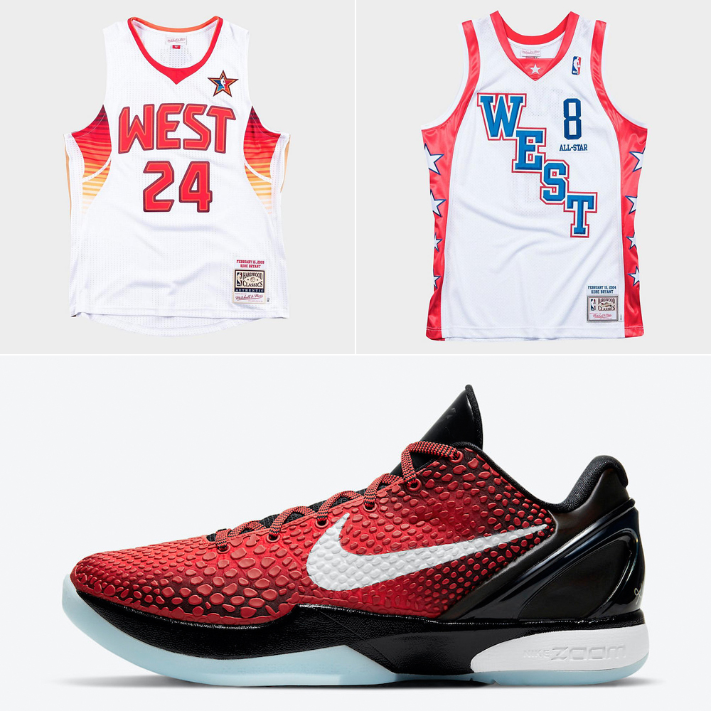 Nike Kobe 6 Protro All Star Shirts Clothing Outfits to Match