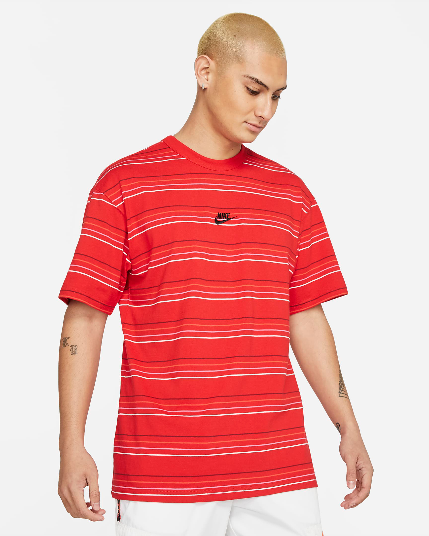 nike-sportswear-red-striped-shirt