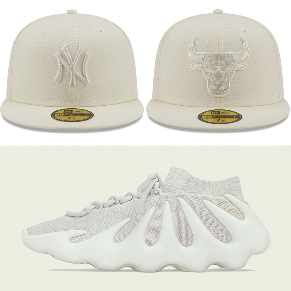 yeezy-450-cloud-white-hats-match