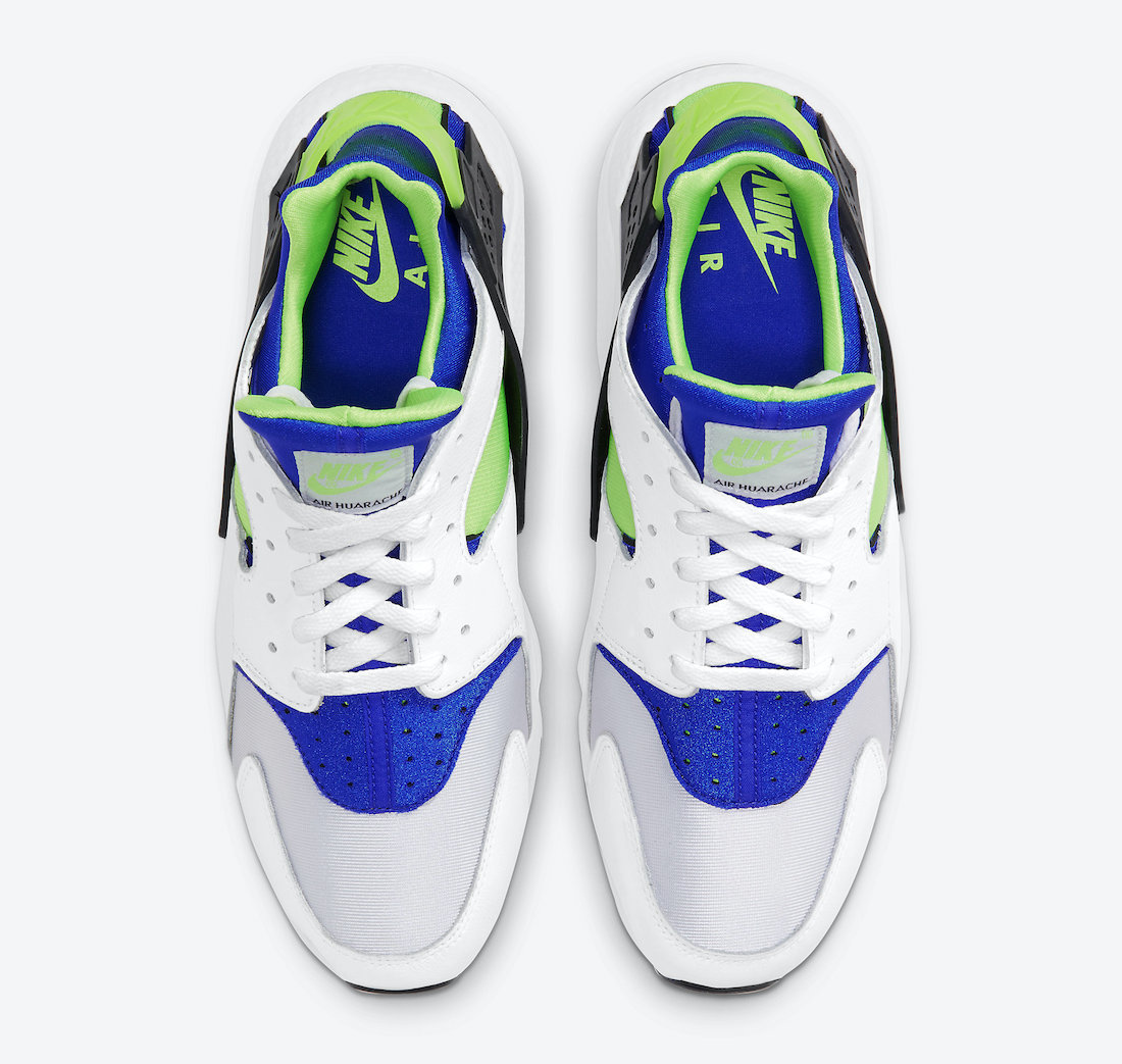 Nike-Air-Huarache-Scream-Green-DD1068-100-2021-Release-Date-3