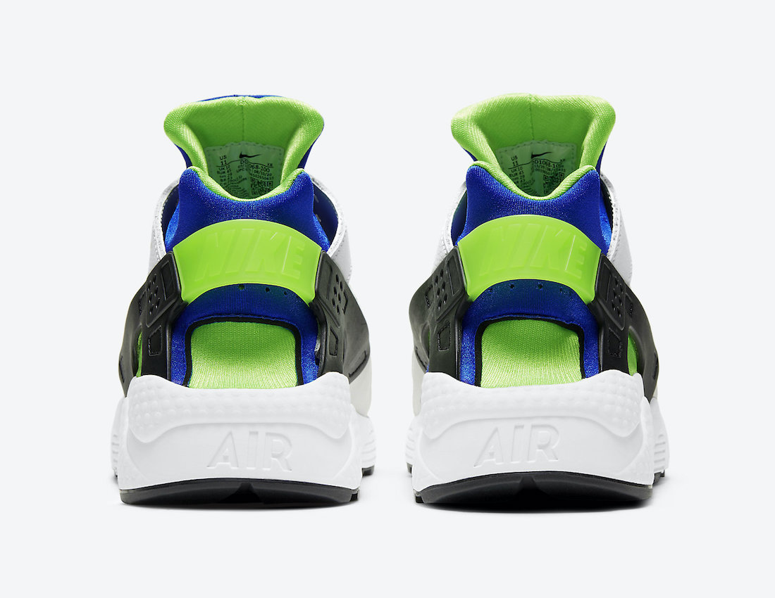 Nike-Air-Huarache-Scream-Green-DD1068-100-2021-Release-Date-5