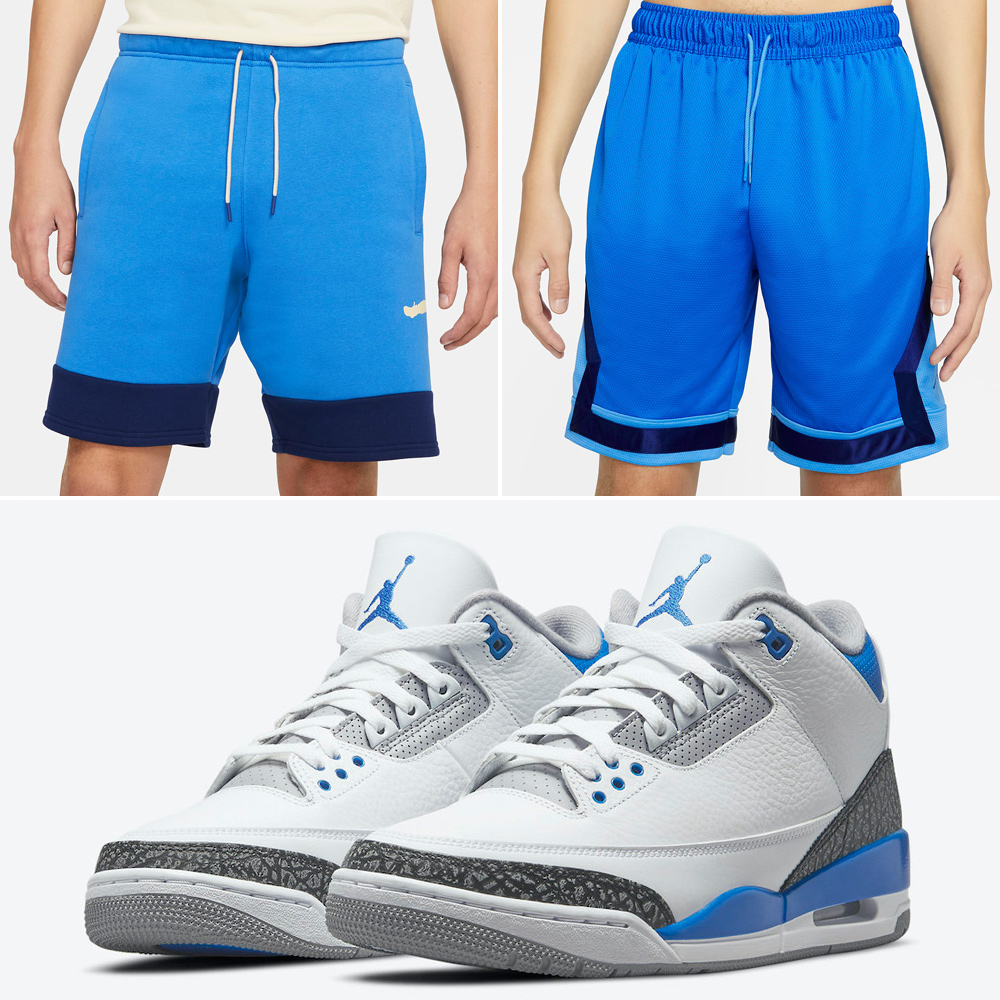 air-jordan-3-racer-blue-shorts