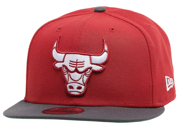 jordan-13-red-flint-new-era-bulls-hat-1