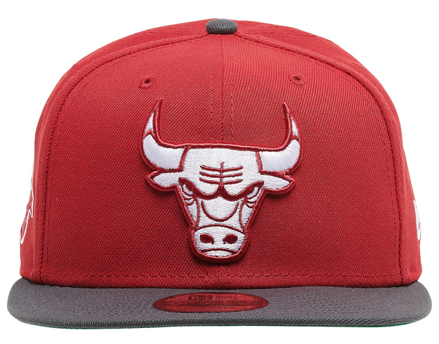 jordan-13-red-flint-new-era-bulls-hat-2