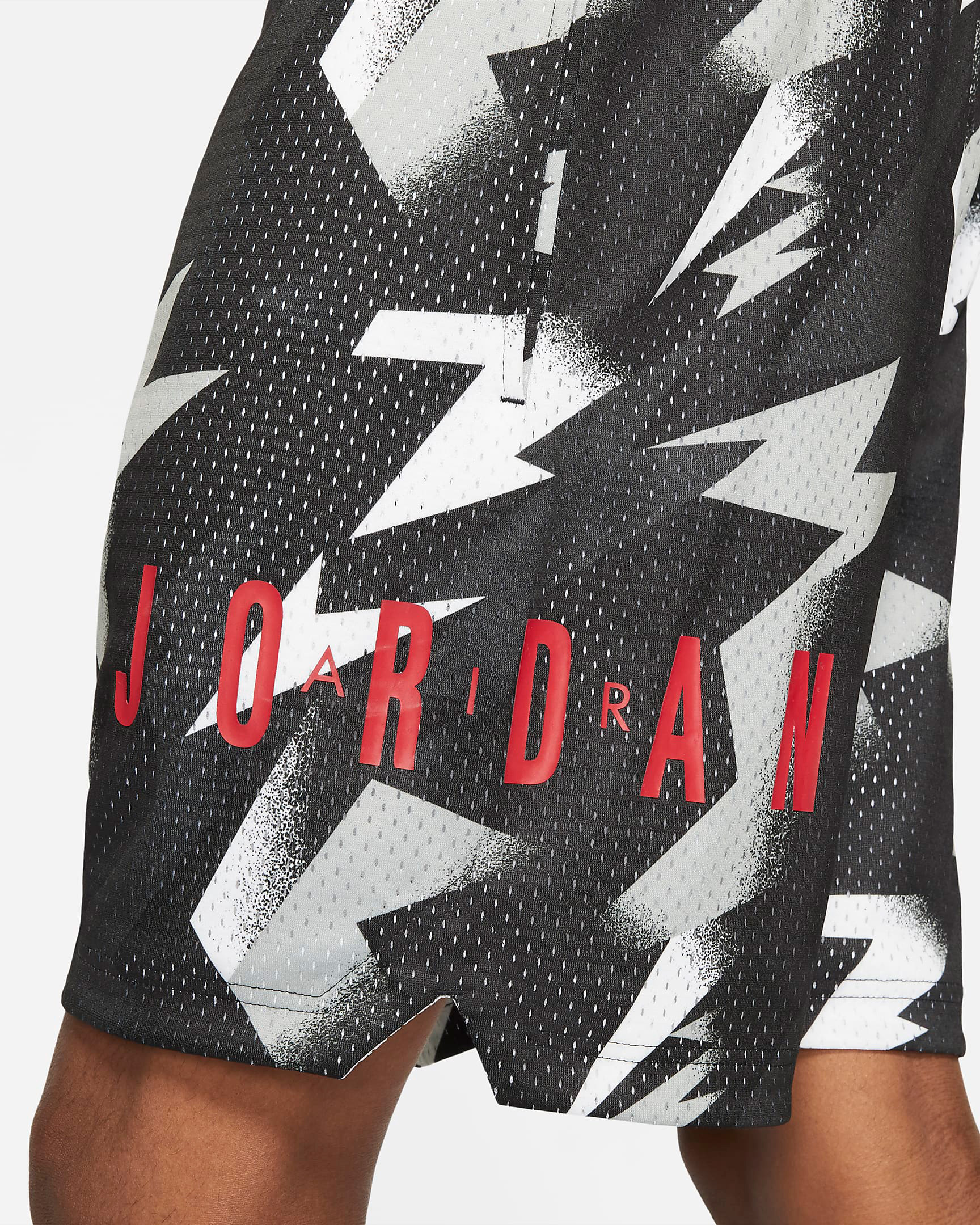 jordan-jumpman-air-printed-shorts-summer-2021-black-white-grey-red-2