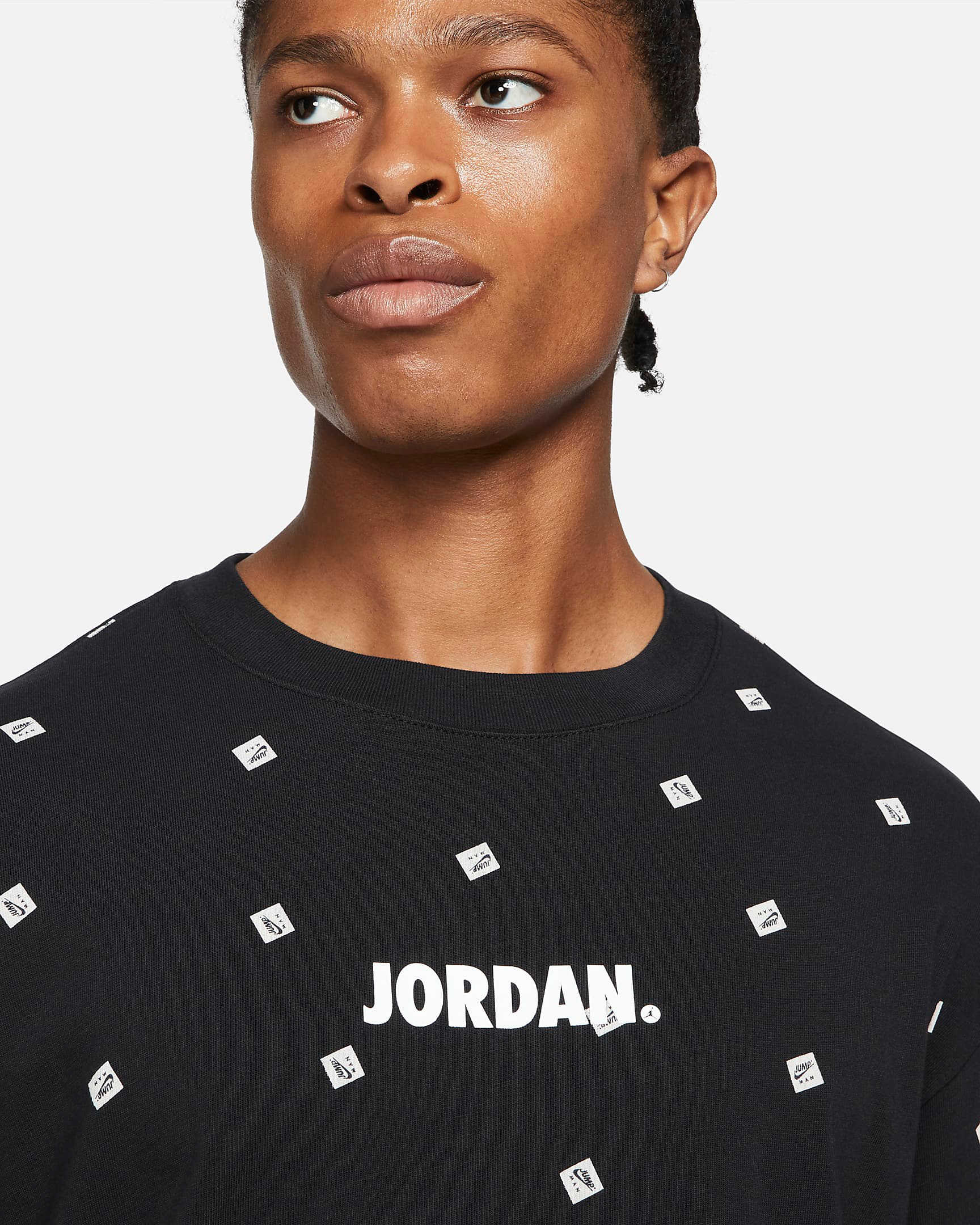 jordan-jumpman-classic-allover-print-shirt-black-white-2