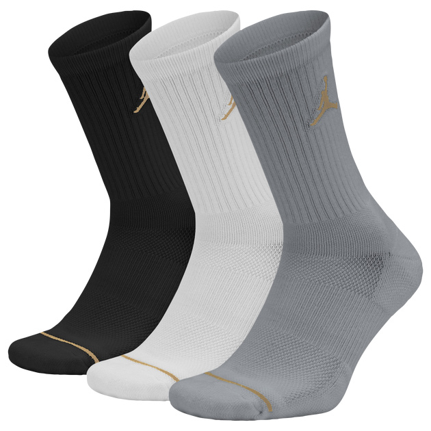 jordan-jumpman-crew-socks-black-white-grey-gold