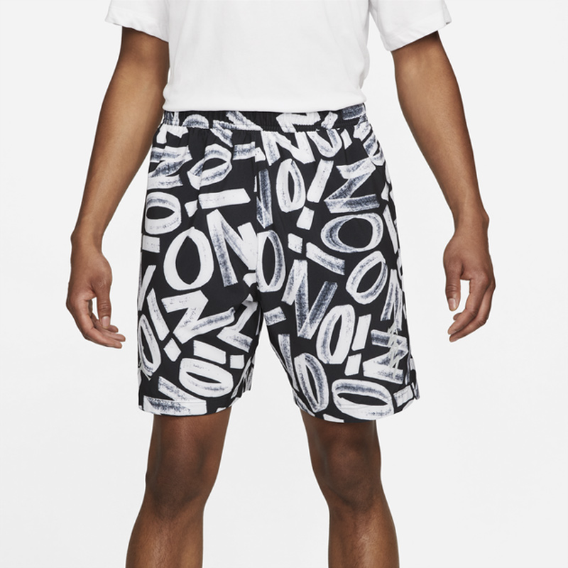jordan-zion-black-white-shorts-1