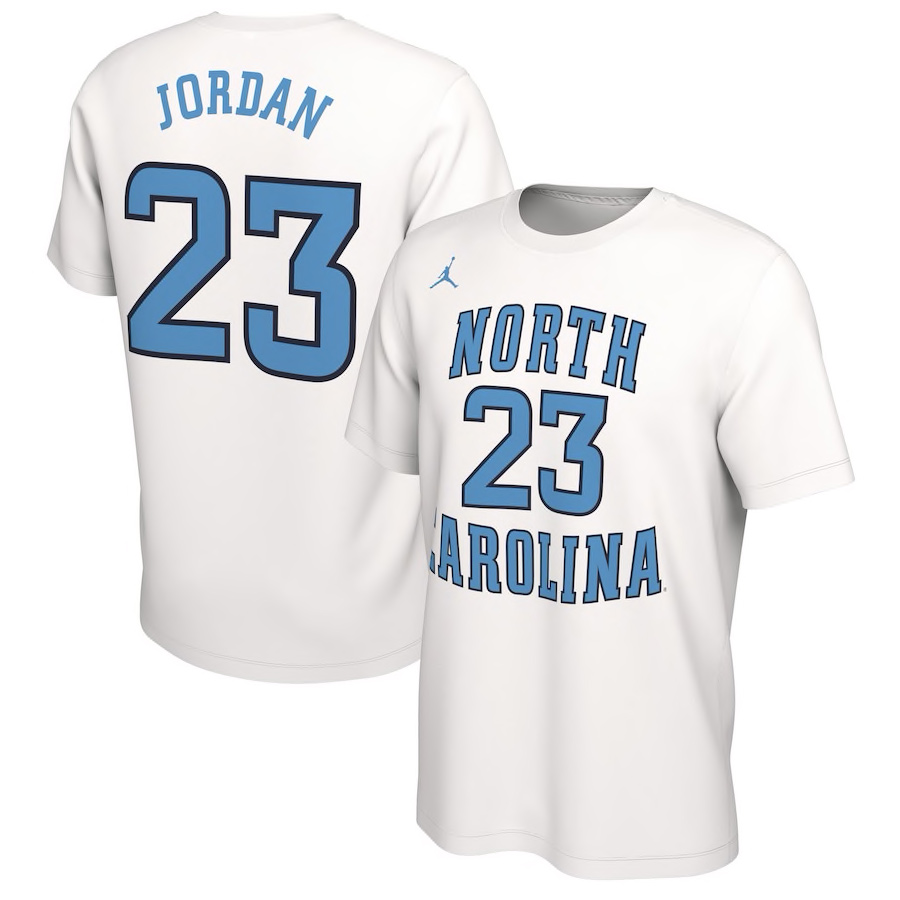 michael-jordan-unc-north-carolina-tar-heels-shirt-white-university-blue