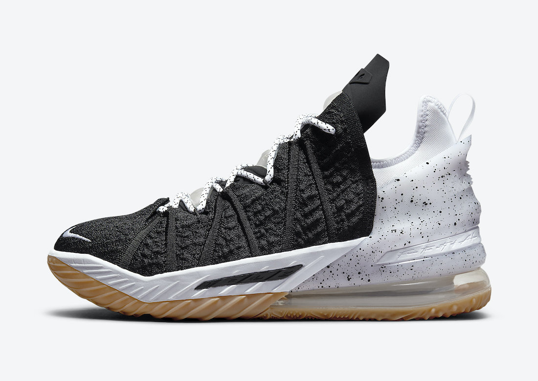 Nike-LeBron-18-Black-Gum-CQ9283-007-Release-Date