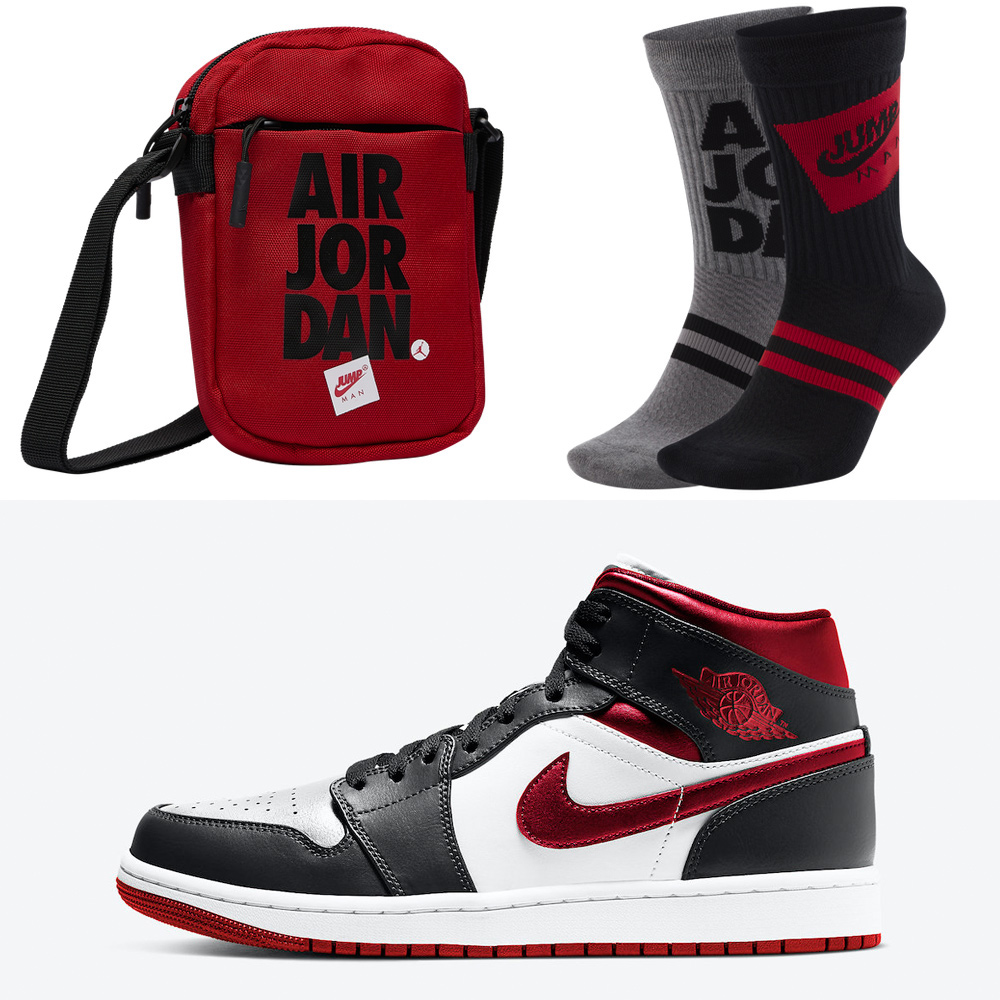 air-jordan-1-mid-metallic-gym-red-socks-bags