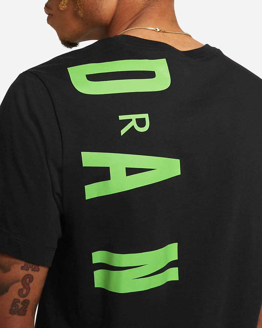 black and green jordan 6 shirts