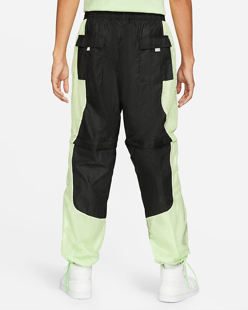 jordan-6-black-electric-green-pants-shorts-2