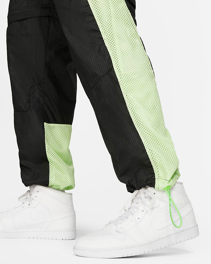 jordan-6-black-electric-green-pants-shorts-6