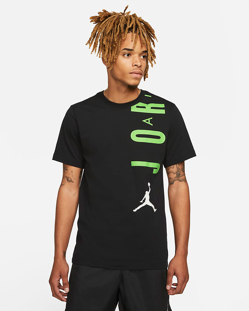 jordan-6-electric-green-sneaker-tee-shirt-1