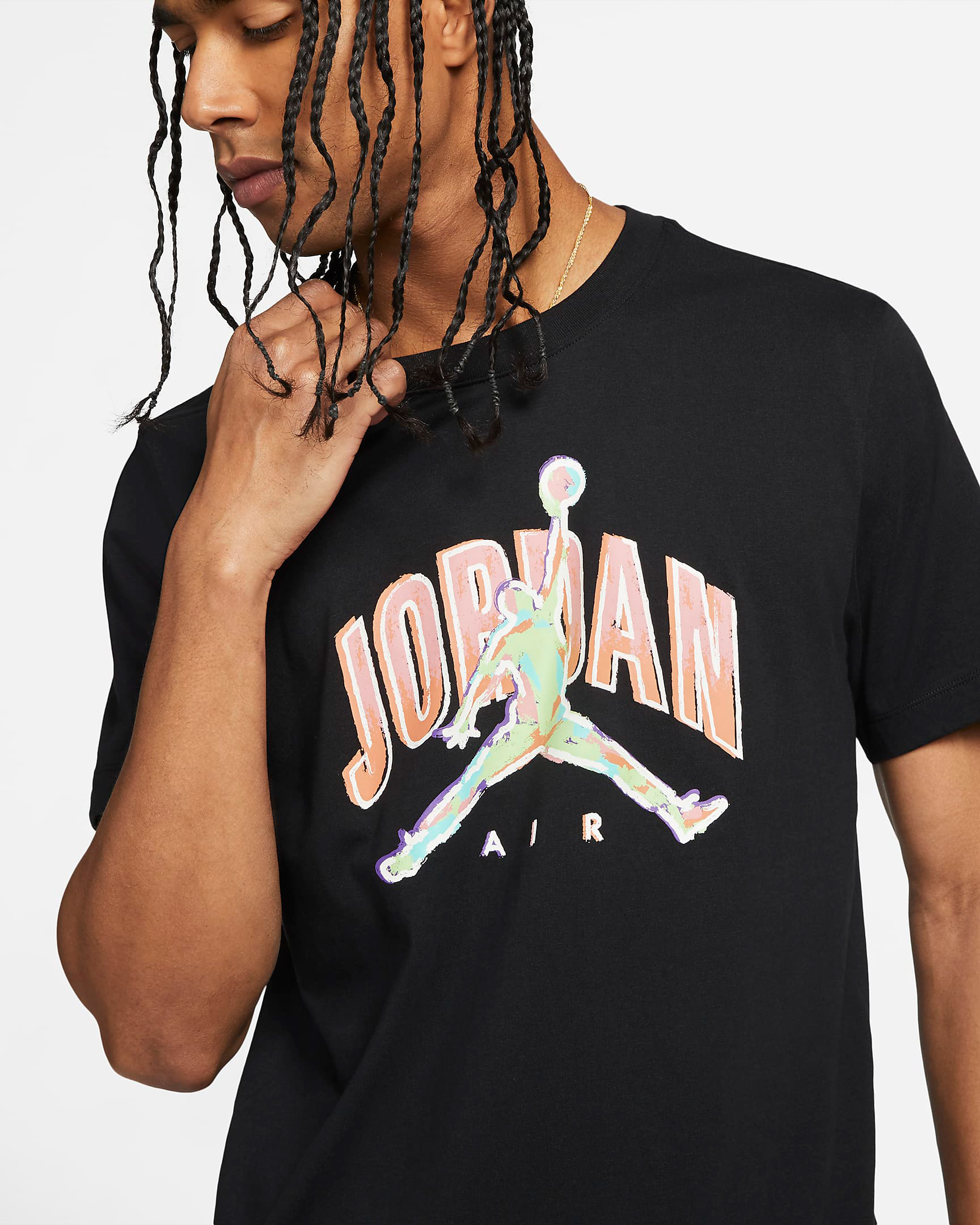 jordan-air-t-shirt-black-arctic-orange-ghost-green