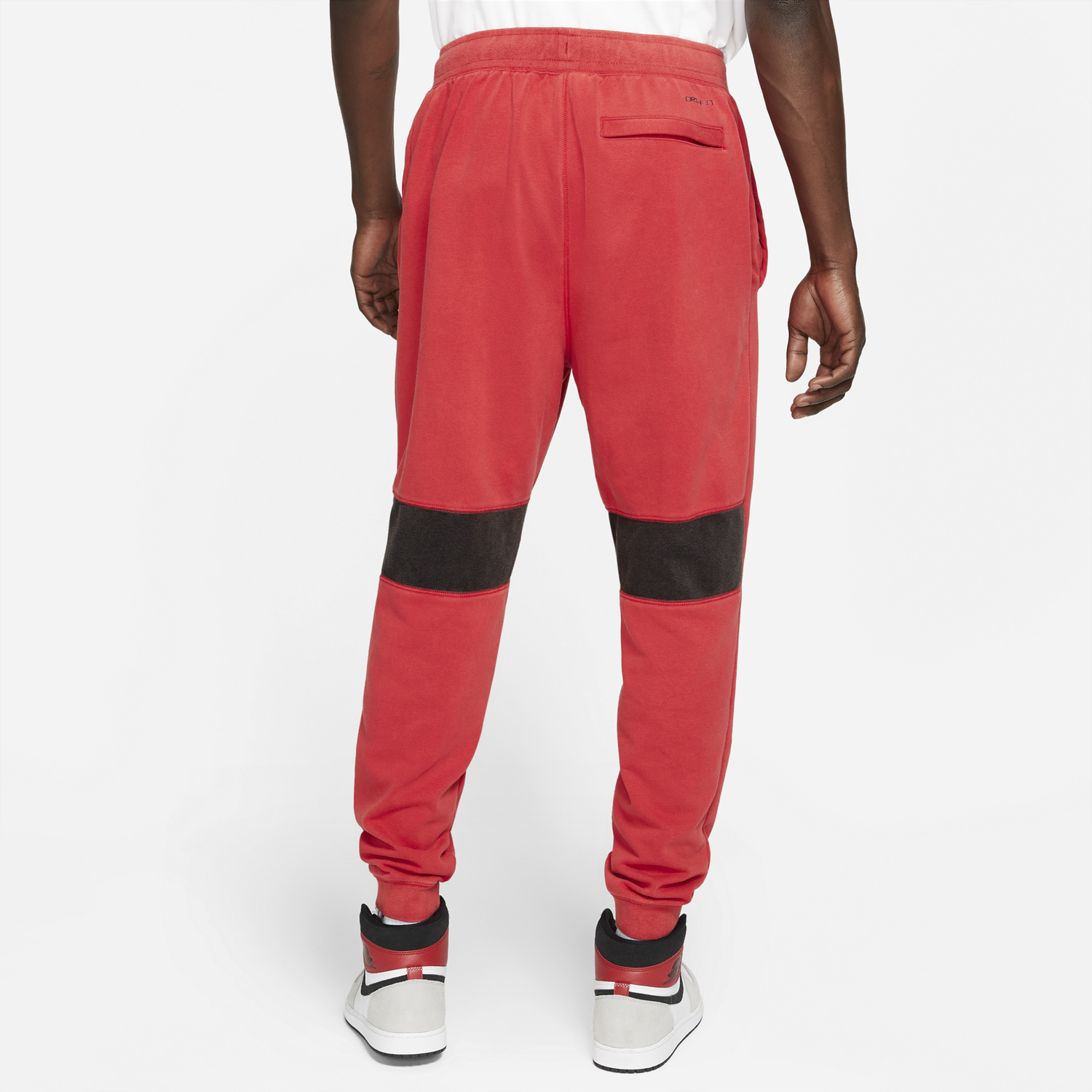 jordan-dri-fit-air-fleece-pants-gym-red-black-2