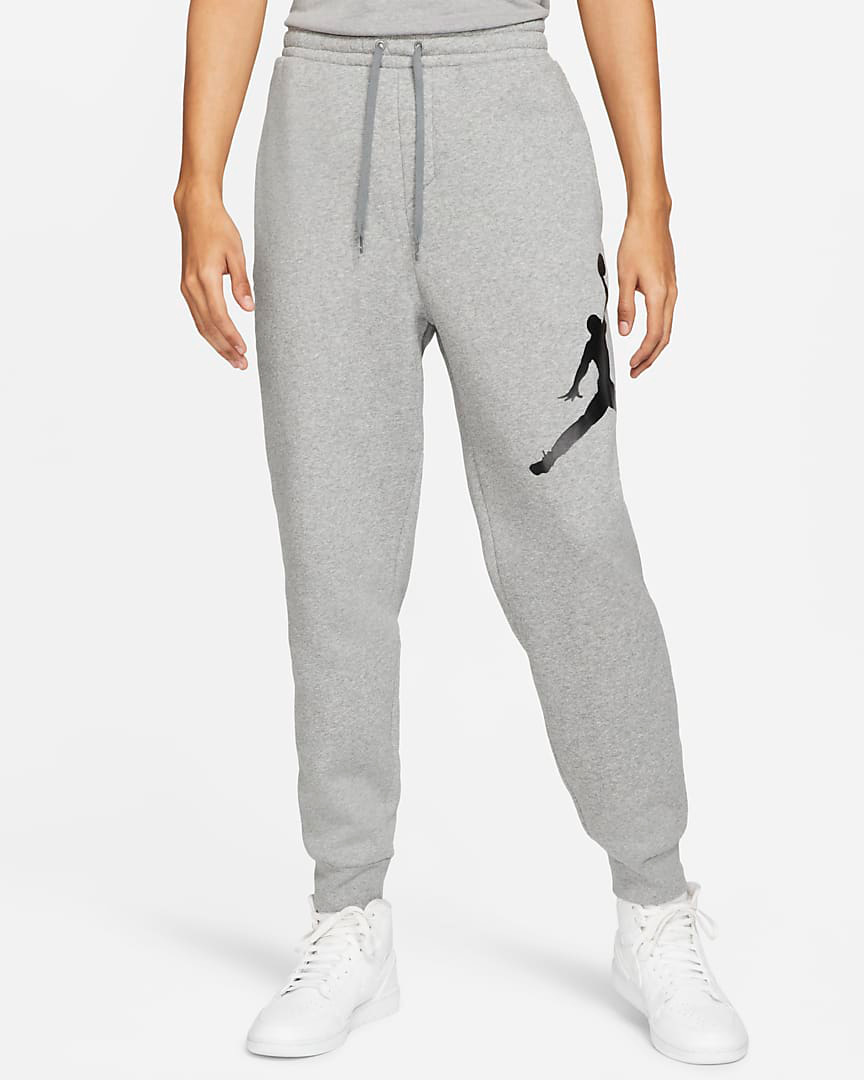 jordan-jumpman-logo-fleece-pants-grey-black-1