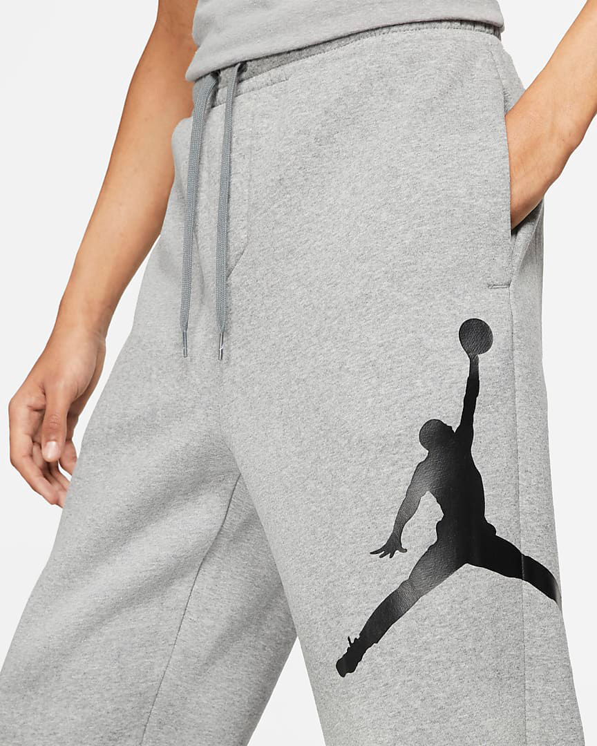 jordan-jumpman-logo-fleece-pants-grey-black-2