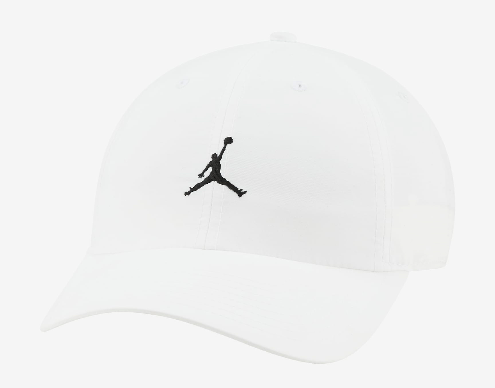jordan-jumpman-washed-strapback-hat-white-black