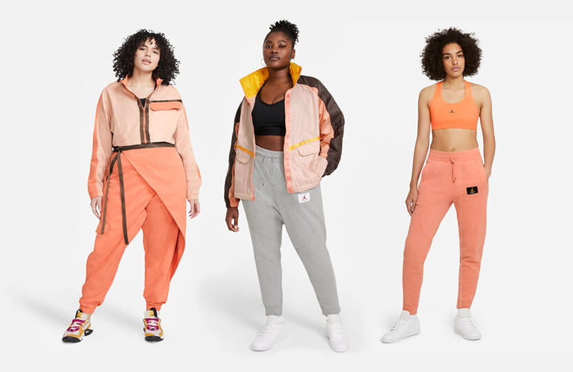 jordan-womens-orange-apricot-peach-apparel