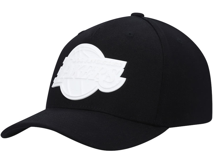 los-angeles-lakers-black-white-hat