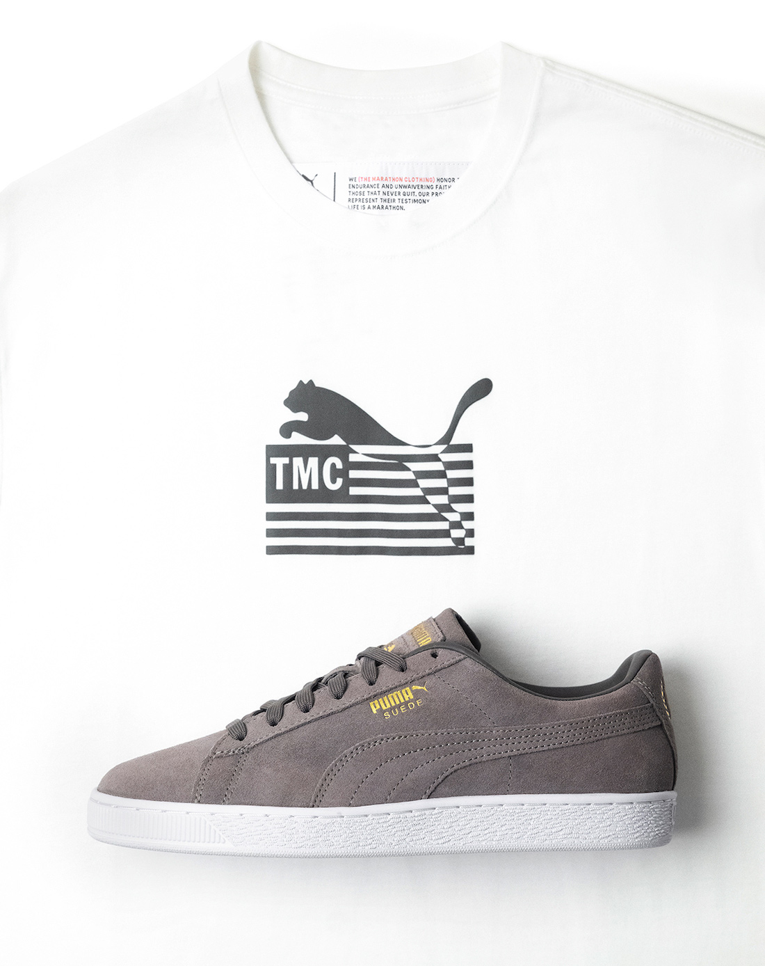 nipsey-hussle-tmc-puma-suede-shoes-shirt-where-to-buy