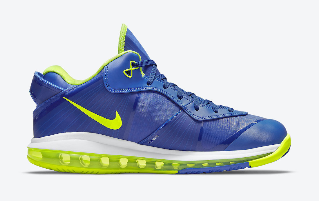 Nike-LeBron-8-V2-Low-Sprite-2021-DN1581-400-Release-Date-2