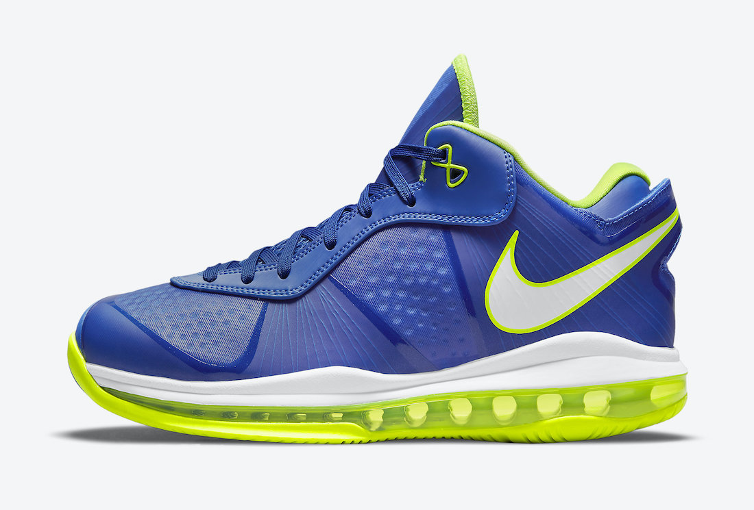 Nike-LeBron-8-V2-Low-Sprite-2021-DN1581-400-Release-Date