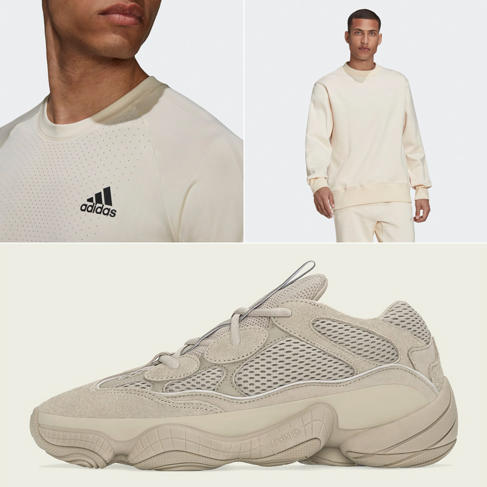 adidas-yeezy-500-taupe-light-shirt-clothing-match