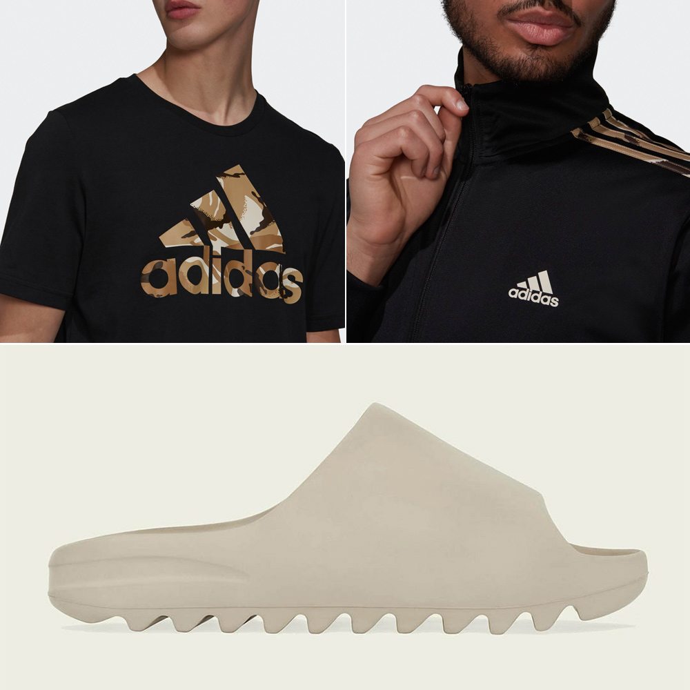 adidas-yeezy-slide-pure-shirt-outfit-match
