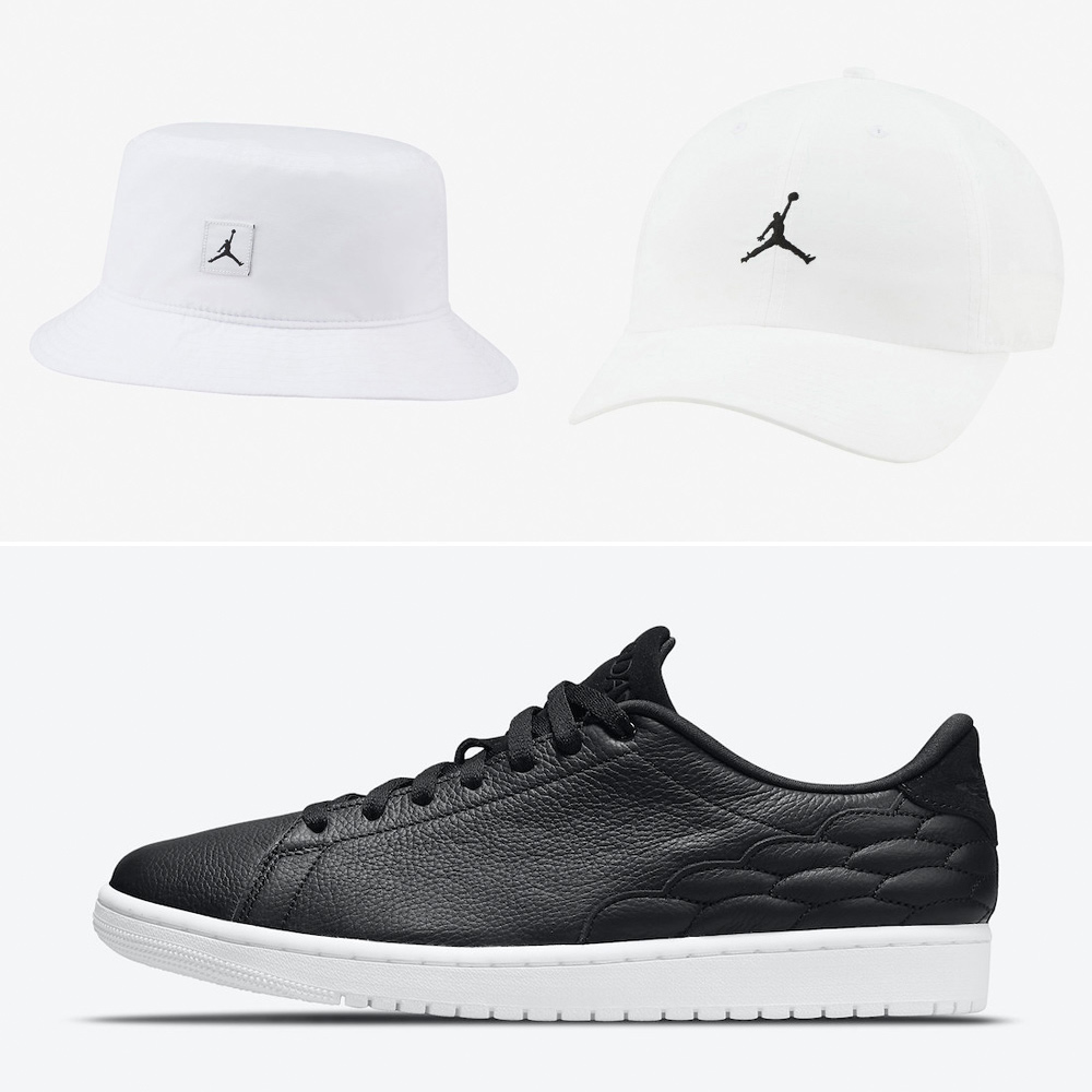 air-jordan-1-centre-court-black-white-hats