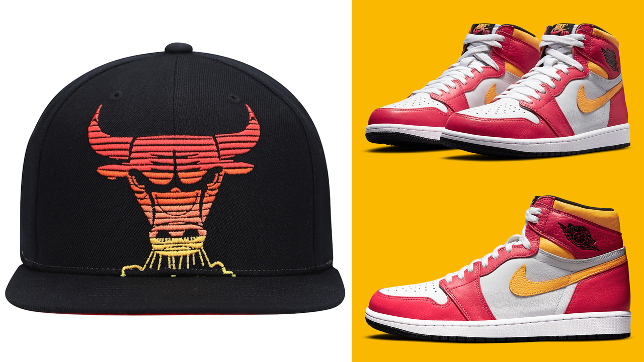 fitted hats to match jordans