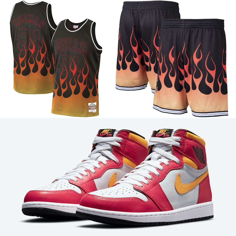 air-jordan-1-light-fusion-red-jersey-shorts-outfit