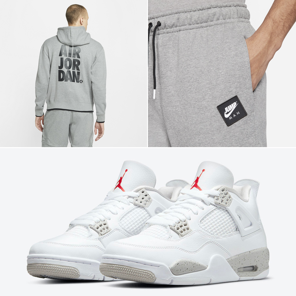 air-jordan-4-white-oreo-tech-grey-hoodie-pants-outfit