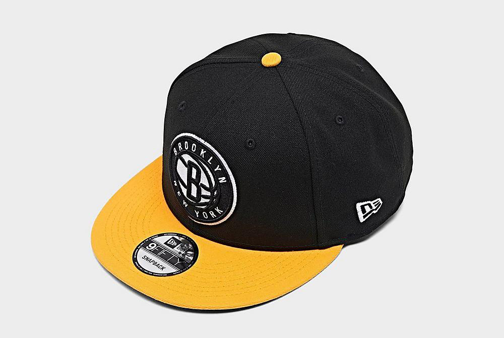 brooklyn-nets-black-yellow-new-era-snapback-hat-2