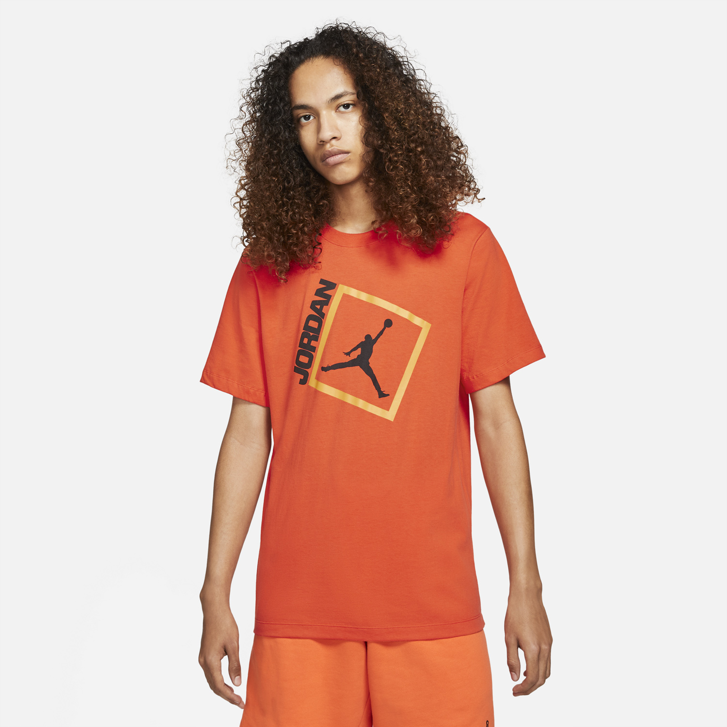 jordan-electro-orange-jumpman-box-shirt