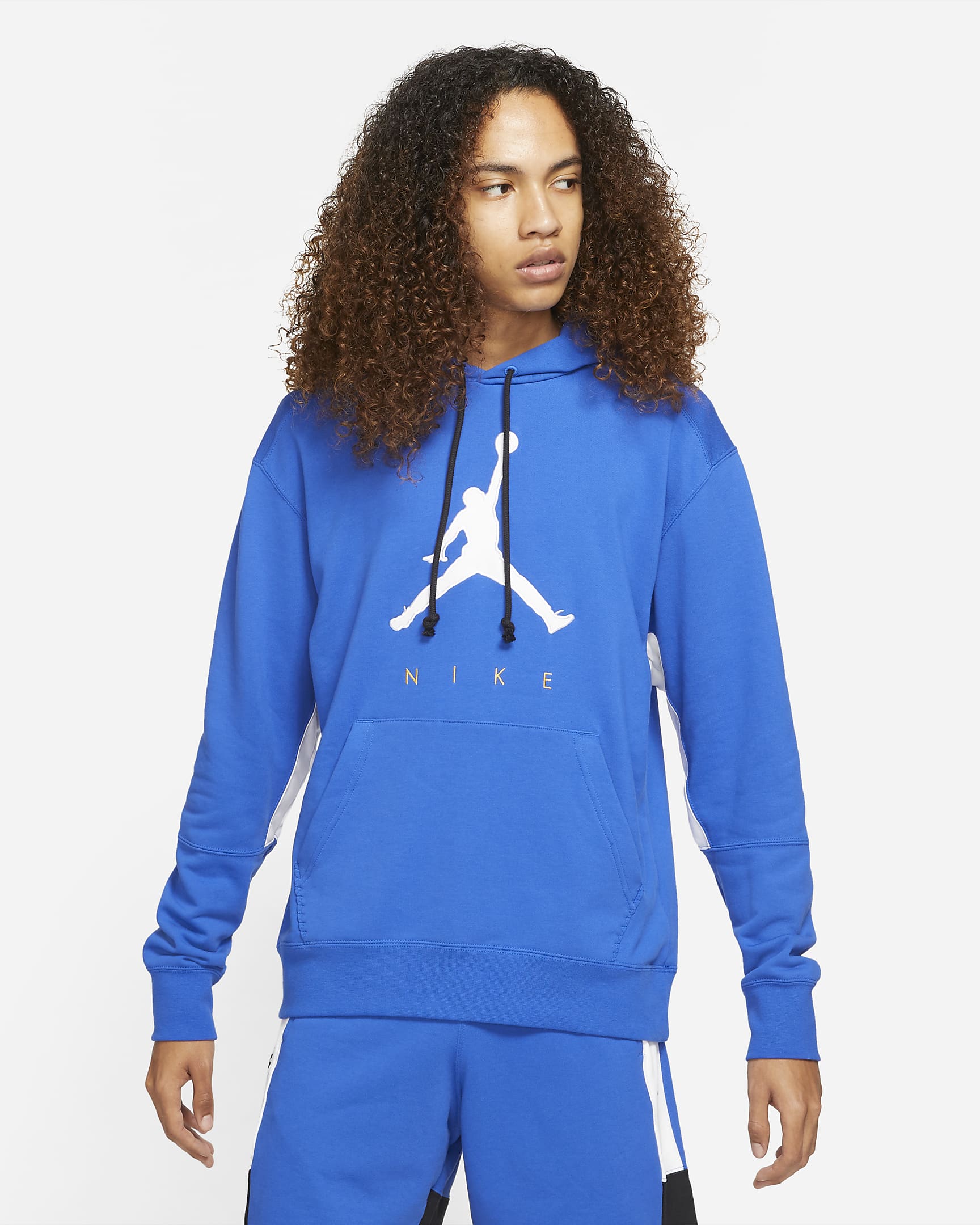 blue jordan jogging suit