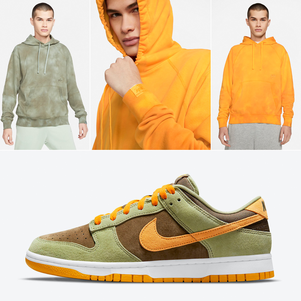 nike-dunk-low-dusty-olive-hoodie-match
