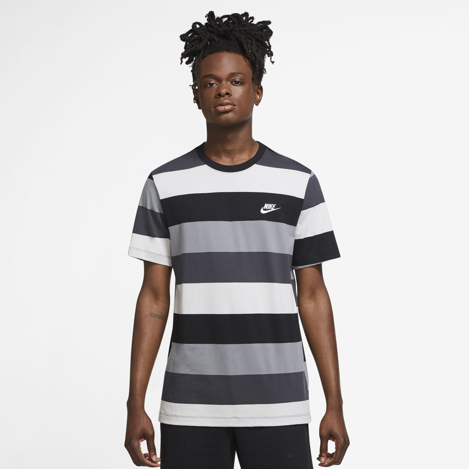 nike-sportswear-striped-t-shirt-black-white-grey