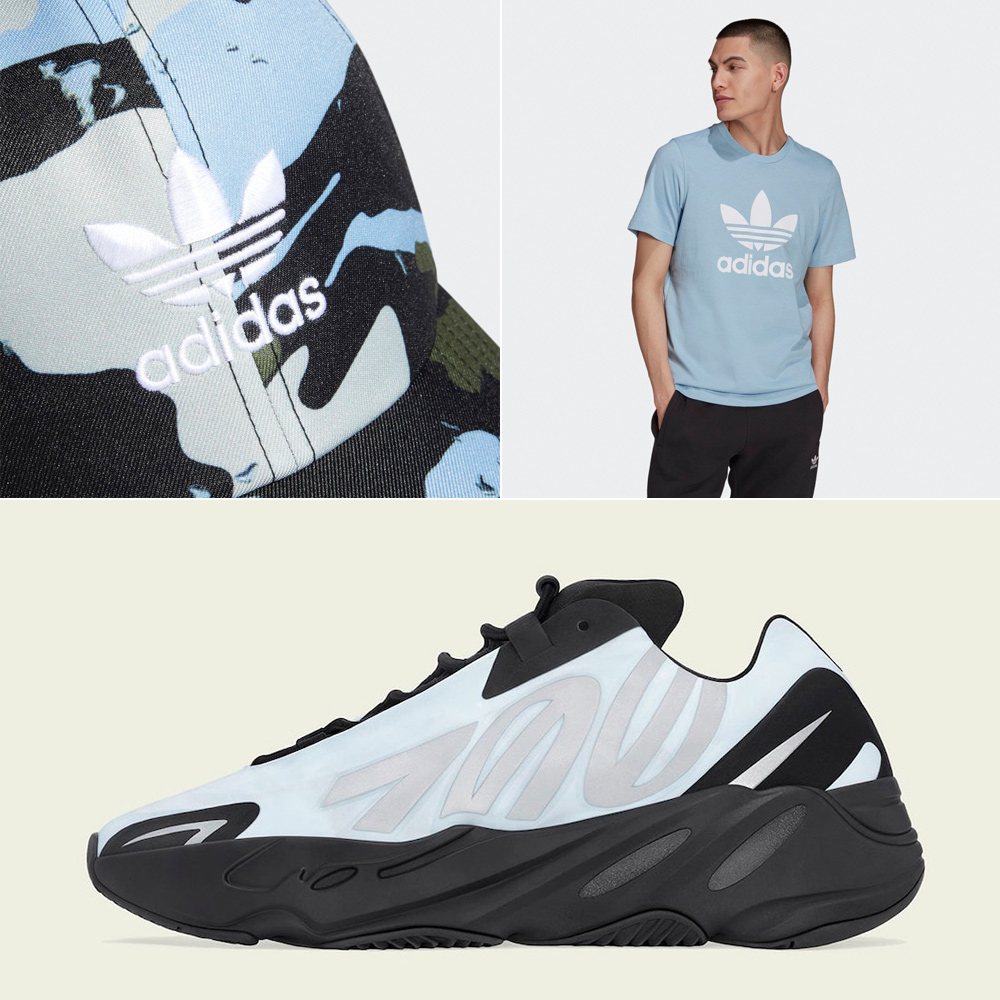 yeezy-700-mnvn-blue-tint-shirt-hat-outfit
