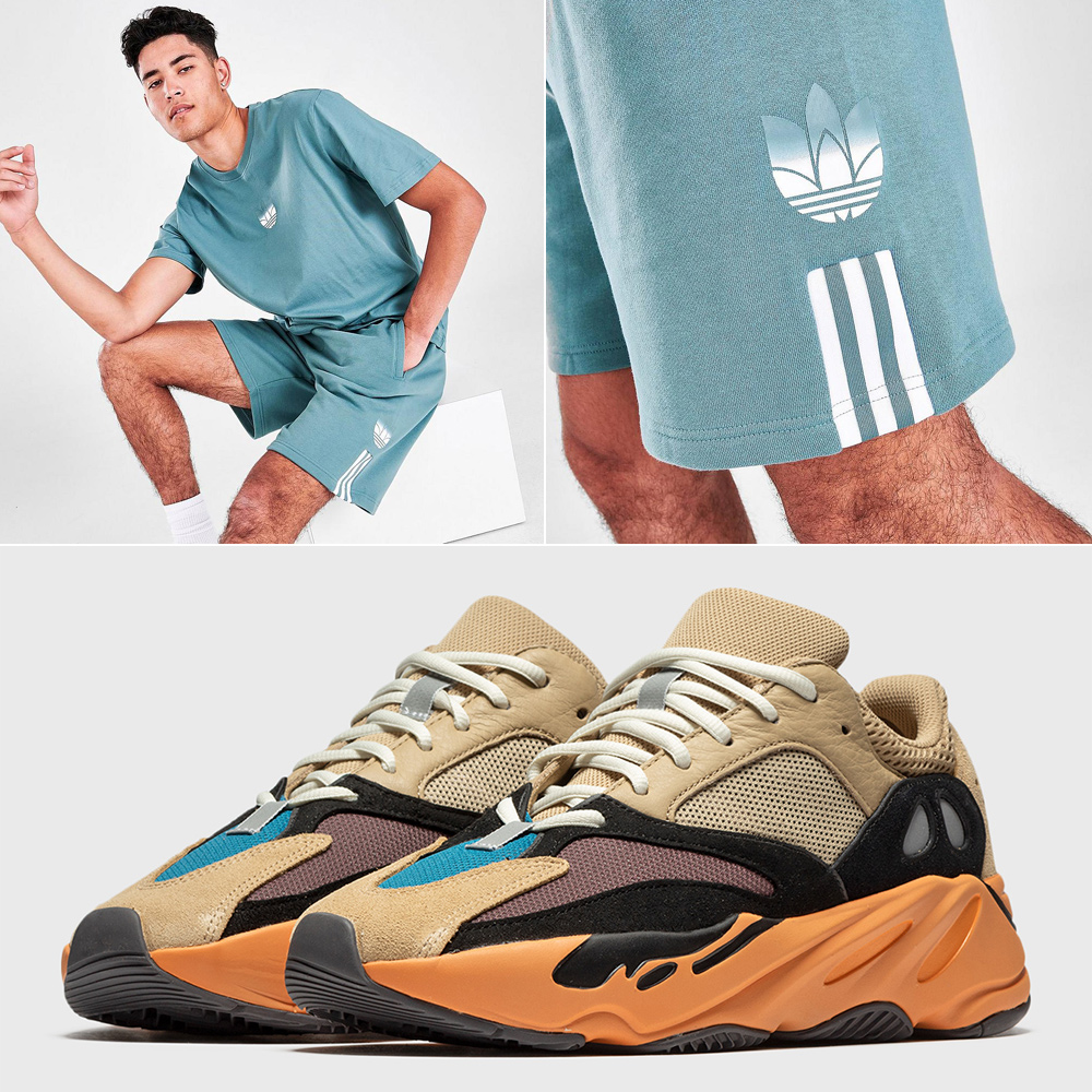 yeezy-boost-700-enflame-amber-shirt-shorts-outfit