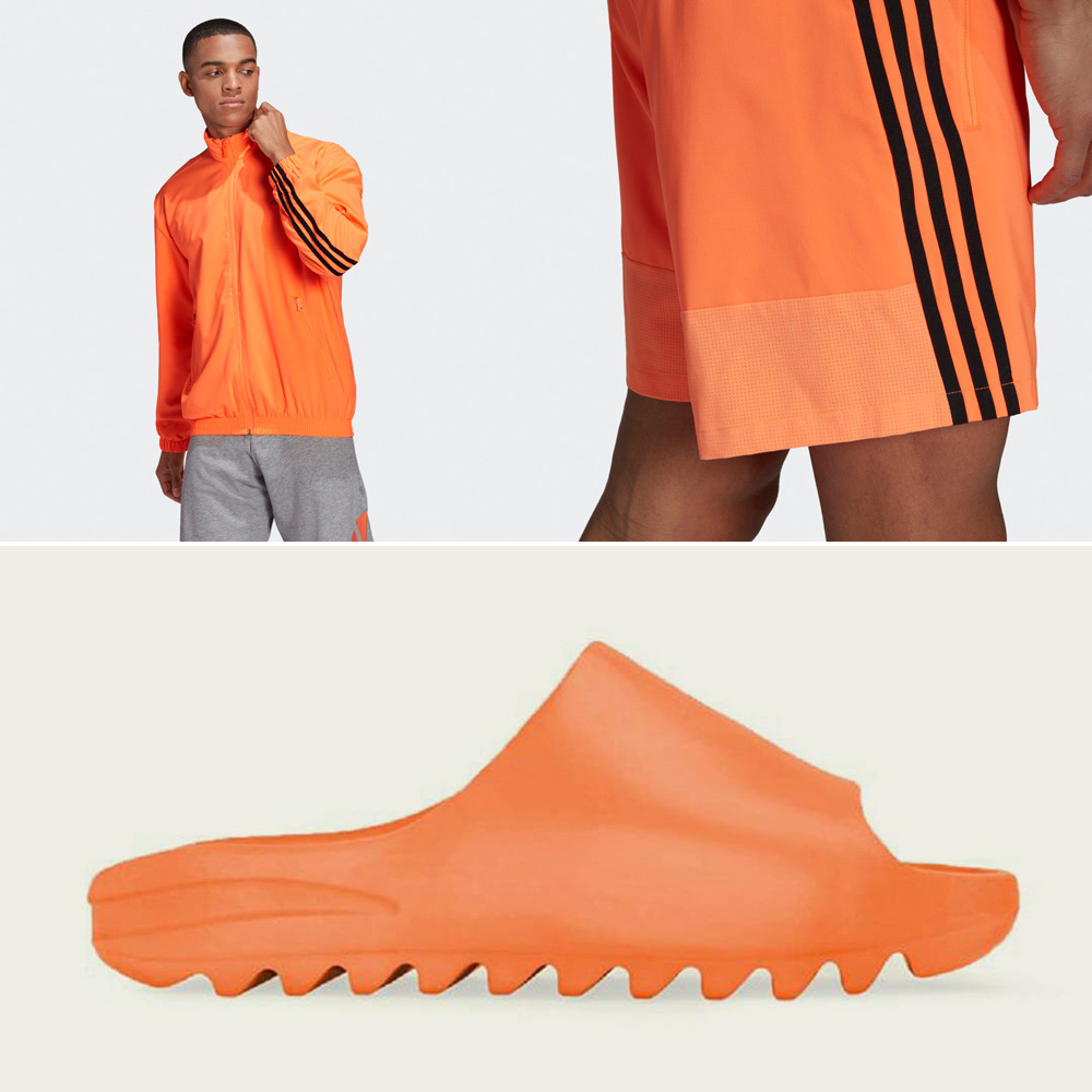 yeezy-slide-enflame-orange-outfit