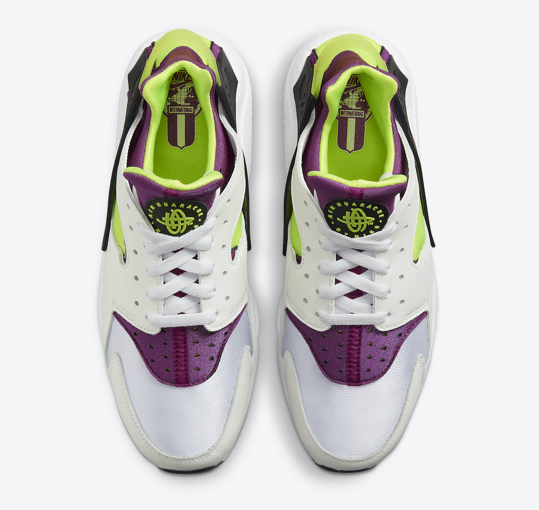 Nike-Air-Huarache-Magenta-Neon-Yellow-DD1068-104-Release-Date-3