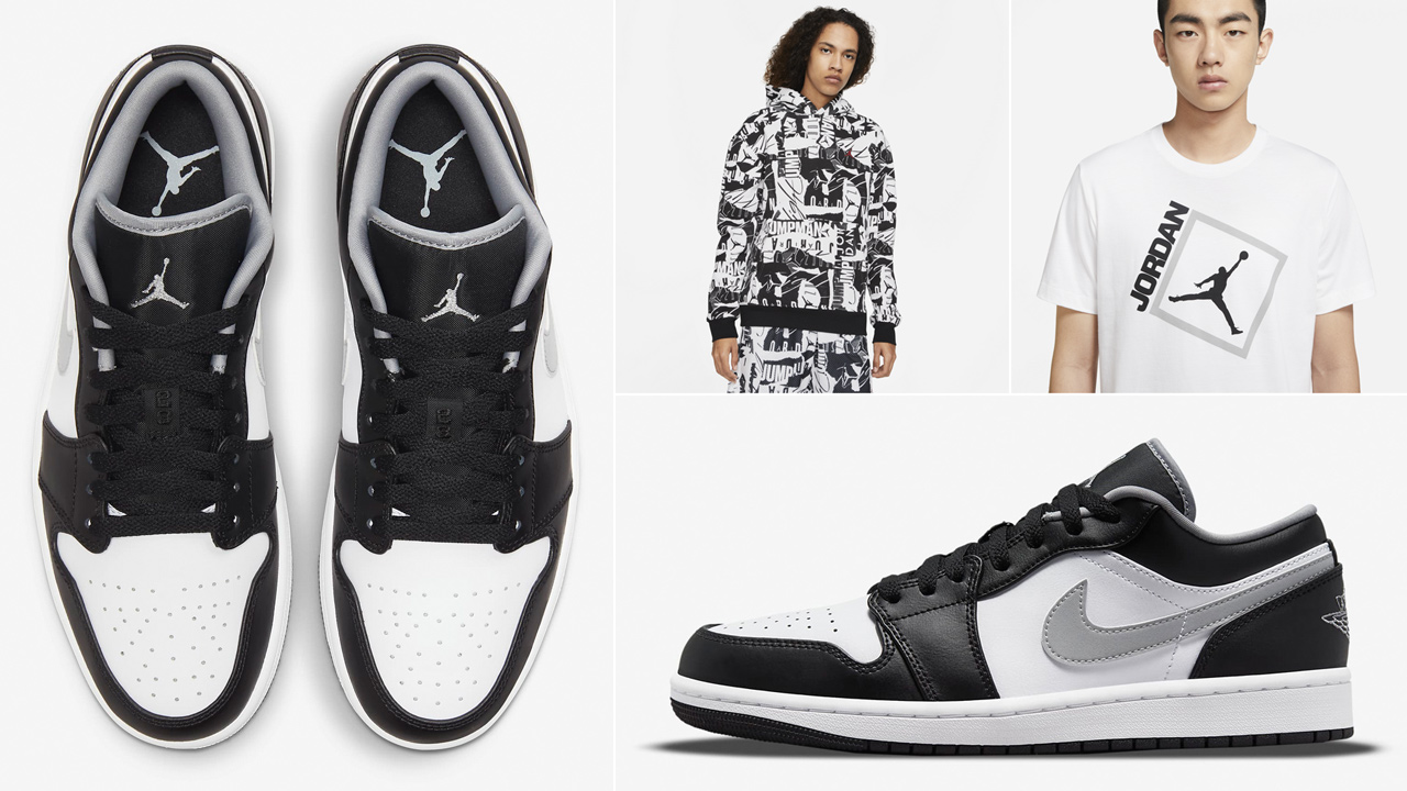 air-jordan-1-low-black-white-particle-grey-shirts-clothing-outfits