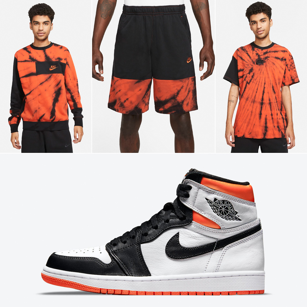 jordan-1-high-electro-orange-nike-clothing-match